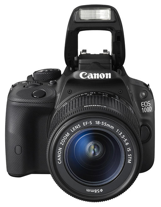 Самая маленькая зеркальная камера в мире от Canon